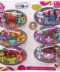 Budget ๐ฏ My Little Pony Friendship is Magic Pony Friends Forever Friendship Celebration Collection Exclusive Figure Set ๐