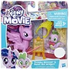 Hot Sale 🎁 My Little Pony The Movie Twilight Sparkle & Spike the Dragon Exclusive Figure 2-Pack [Friendship Lesson] 😀