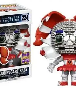 Best Pirce ⭐ Funko Five Nights at Freddy's Sister Location POP! Games Jumpscare Baby Exclusive Vinyl Figure #224 [Damaged Package] 🎉