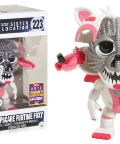 Flash Sale 🔥 Funko Five Nights at Freddy's Sister Location POP! Games Jumpscare Funtime Foxy Exclusive Vinyl Figure #223 ❤️