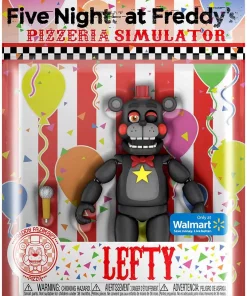 Cheap 🔔 Funko Five Nights at Freddy's Pizzeria Simulator Lefty Exclusive Action Figure ✨