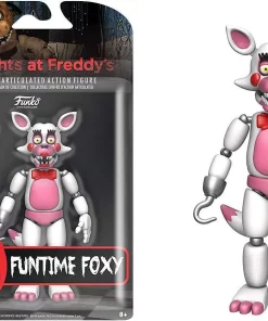 Flash Sale 💯 Funko Five Nights at Freddy's Series 2 Funtime Foxy Action Figure [Build Nightmarionne Part] 🎉