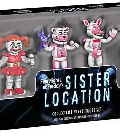 Top 10 💯 Funko Five Nights at Freddy's Sister Location 2-Inch Mini Figure 4-Pack 🤩