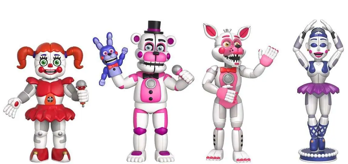 Top 10 ๐ฏ Funko Five Nights at Freddy's Sister Location 2-Inch Mini Figure 4-Pack ๐คฉ 2 Top 10 ๐ฏ Funko Five Nights at Freddy's Sister Location 2-Inch Mini Figure 4-Pack ๐คฉ - Image 2