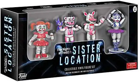 Top 10 ๐ฏ Funko Five Nights at Freddy's Sister Location 2-Inch Mini Figure 4-Pack ๐คฉ 1 Top 10 ๐ฏ Funko Five Nights at Freddy's Sister Location 2-Inch Mini Figure 4-Pack ๐คฉ