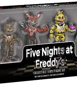 Coupon 🔔 Funko Five Nights at Freddy's Nightmare 2-Inch Mini Figure 4-Pack 😀