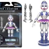 Promo 😉 Funko Five Nights at Freddy's Sister Location Ballora Action Figure [Build Ennard Part] ❤️