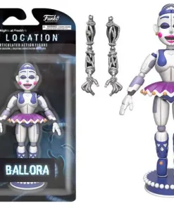 Promo 😉 Funko Five Nights at Freddy's Sister Location Ballora Action Figure [Build Ennard Part] ❤️