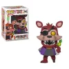 Promo 👏 Funko Five Nights at Freddy's Pizzeria Simulator POP! Games Rockstar Foxy Vinyl Figure #363 [Damaged Package] ⭐