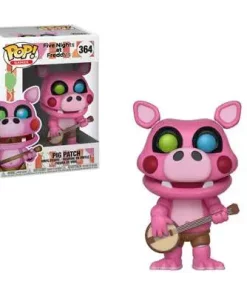 Best Pirce 💯 Funko Five Nights at Freddy's Pizzeria Simulator POP! Games Pigpatch Vinyl Figure #364 🥰