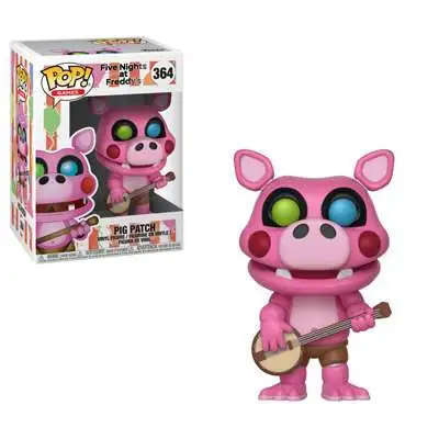 Best Pirce 💯 Funko Five Nights at Freddy's Pizzeria Simulator POP! Games Pigpatch Vinyl Figure #364 🥰 1 Best Pirce 💯 Funko Five Nights at Freddy's Pizzeria Simulator POP! Games Pigpatch Vinyl Figure #364 🥰