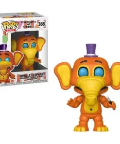 Best Pirce ✨ Funko Five Nights at Freddy's Pizzeria Simulator POP! Games Orville Elephant Vinyl Figure #365 🧨