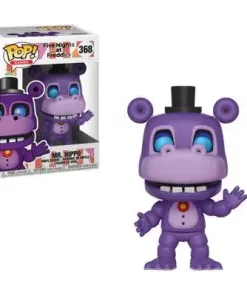 Outlet 🤩 Funko Five Nights at Freddy's Pizzeria Simulator POP! Games Mr. Hippo Vinyl Figure #368 🔥
