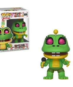 Discount 🎉 Funko Five Nights at Freddy's Pizzeria Simulator POP! Games Happy Frog Vinyl Figure #369 ⌛