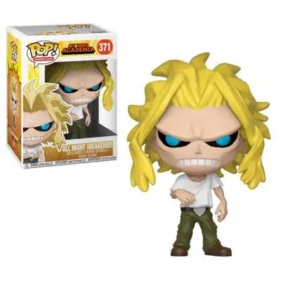 Cheapest ๐ Funko My Hero Academia POP! Animation All Might (Weakened) Vinyl Figure #371 โ๏ธ 1 Cheapest ๐ Funko My Hero Academia POP! Animation All Might (Weakened) Vinyl Figure #371 โ๏ธ