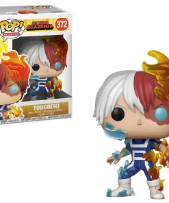 Brand new 😉 Funko My Hero Academia POP! Animation Todoroki Vinyl Figure #372 🧨