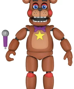 Deals 🌟 Funko Five Nights at Freddy's Pizzeria Simulator Rockstar Freddy Action Figure [Scrap Baby Part] ❤️ -Deals Skylanders Store funko32140 inset2