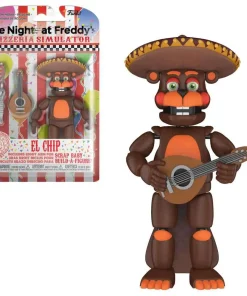 Cheap 🎉 Funko Five Nights at Freddy's Pizzeria Simulator El Chip Action Figure [Scrap Baby Part] 🎁