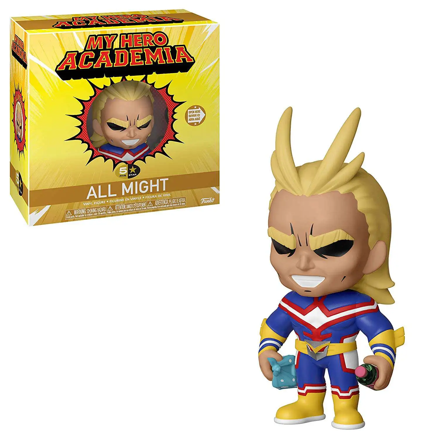 Brand new โค๏ธ My Hero Academia Funko 5 Star All Might Vinyl Figure ๐ฏ 1 Brand new โค๏ธ My Hero Academia Funko 5 Star All Might Vinyl Figure ๐ฏ