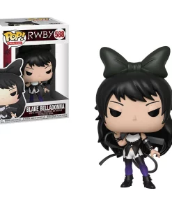 Best Pirce 👏 Funko RWBY POP! Animation Blake Belladonna Vinyl Figure #588 🤩