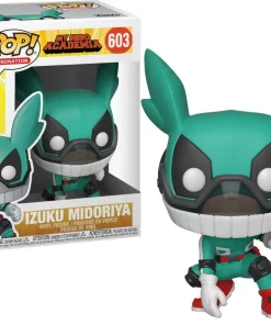 Cheap 🛒 Funko My Hero Academia POP! Animation Deku with Helmet Vinyl Figure #603 🧨