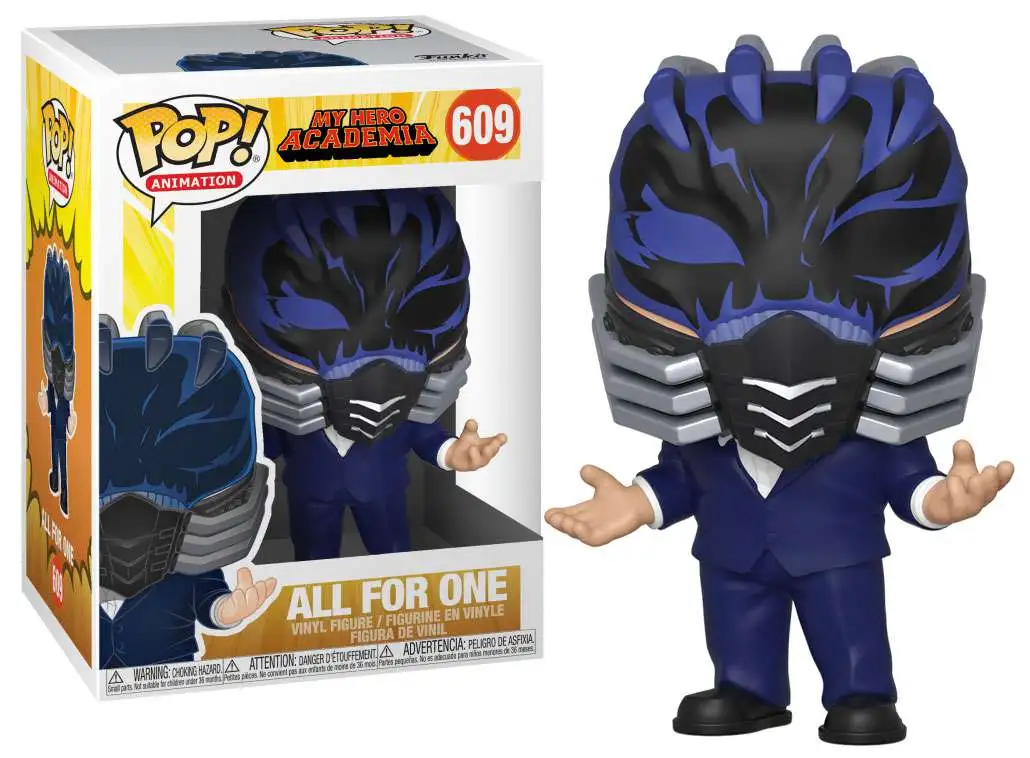 New 🎉 Funko My Hero Academia POP! Animation All for One Vinyl Figure #609 ⭐ 1 New 🎉 Funko My Hero Academia POP! Animation All for One Vinyl Figure #609 ⭐