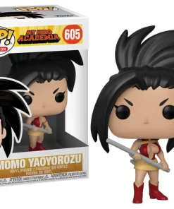 Best Pirce ⭐ Funko My Hero Academia POP! Animation Momo Yaoyorozu Vinyl Figure #605 😉