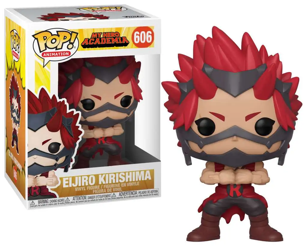 Outlet ๐ Funko My Hero Academia POP! Animation Kirishima Vinyl Figure #606 ๐ฅฐ 1 Outlet ๐ Funko My Hero Academia POP! Animation Kirishima Vinyl Figure #606 ๐ฅฐ