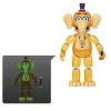 New 🥰 Funko Five Nights at Freddy's Pizzeria Simulator Orville Elephant Action Figure [Translucent, Glow in the Dark] 👏