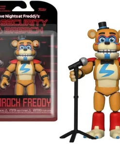 Flash Sale 🎁 Funko Five Nights at Freddy's Security Breach Glamrock Freddy Action Figure [Damaged Package] ⌛