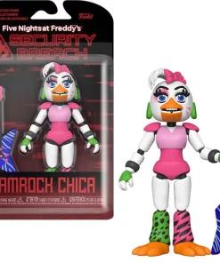 Best deal 😍 Funko Five Nights at Freddy's Security Breach Glamrock Chica Action Figure ✔️