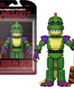 Brand new 🌟 Funko Five Nights at Freddy's Security Breach Montgomery Gator Action Figure 😀