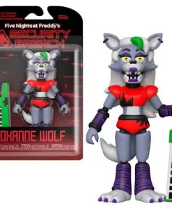 Top 10 🌟 Funko Five Nights at Freddy's Security Breach Roxanne Wolf Action Figure 🌟