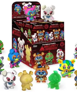 New 🧨 Funko Five Nights at Freddy's Mystery Minis Security Breach Mystery Box [12 Packs] 😀
