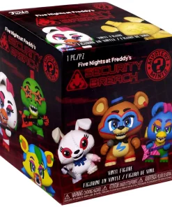 Discount 🥰 Funko Five Nights at Freddy's Mystery Minis Security Breach Mystery Pack [1 RANDOM Figure] 🥰