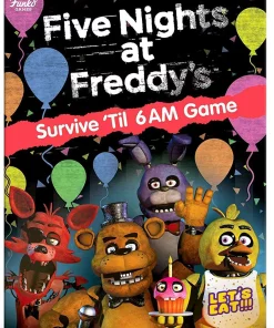Hot Sale ⭐ Funko Five Nights at Freddy's Survive the Night Game ✨