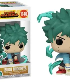 Discount 🧨 Funko My Hero Academia POP! Animation Izuku Midoriya Vinyl Figure #1140 [with Gloves] 🛒