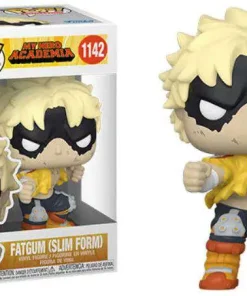 Discount 😀 Funko My Hero Academia POP! Animation FatGum Vinyl Figure #1142 [Slim Form] 🎁