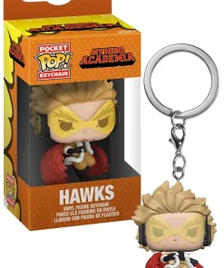 Outlet ✔️ Funko My Hero Academia Pocket POP! Hawks Keychain ⌛