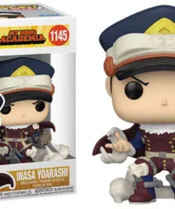 Coupon 🛒 Funko My Hero Academia POP! Animation Inasa Yoarashi Vinyl Figure #1145 (Pre-Order ships February) 🌟