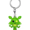 New ⌛ Funko Five Nights at Freddy's Special Delivery Radioactive Foxy Keychain 🧨
