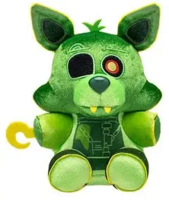 Budget ❤️ Funko Five Nights at Freddy's Special Delivery Radioactive Foxy Plush 😉