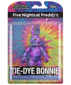 Cheapest 🥰 Funko Five Nights at Freddy's Tie-Dye Bonnie Action Figure 👍