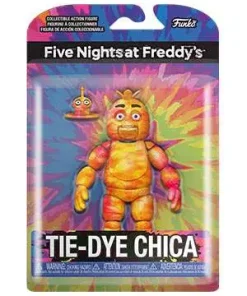 New 👏 Funko Five Nights at Freddy's Tie-Dye Chica Action Figure 🌟