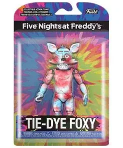 Cheap ✨ Funko Five Nights at Freddy's Tie-Dye Foxy Action Figure 😍