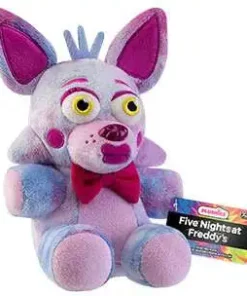 Cheap 👏 Funko Five Nights at Freddy's Tie-Dye Foxy Plush (Pre-Order ships February) ⭐