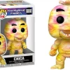 Promo ✨ Funko Five Nights at Freddy's POP! Games Chica Vinyl Figure #880 [Tie-Dye] 🎉
