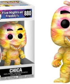 Promo ✨ Funko Five Nights at Freddy's POP! Games Chica Vinyl Figure #880 [Tie-Dye] 🎉
