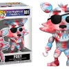 Hot Sale 🎉 Funko Five Nights at Freddy's POP! Games Foxy Vinyl Figure #881 [Tie-Dye] 🎁
