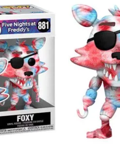 Hot Sale 🎉 Funko Five Nights at Freddy's POP! Games Foxy Vinyl Figure #881 [Tie-Dye] 🎁